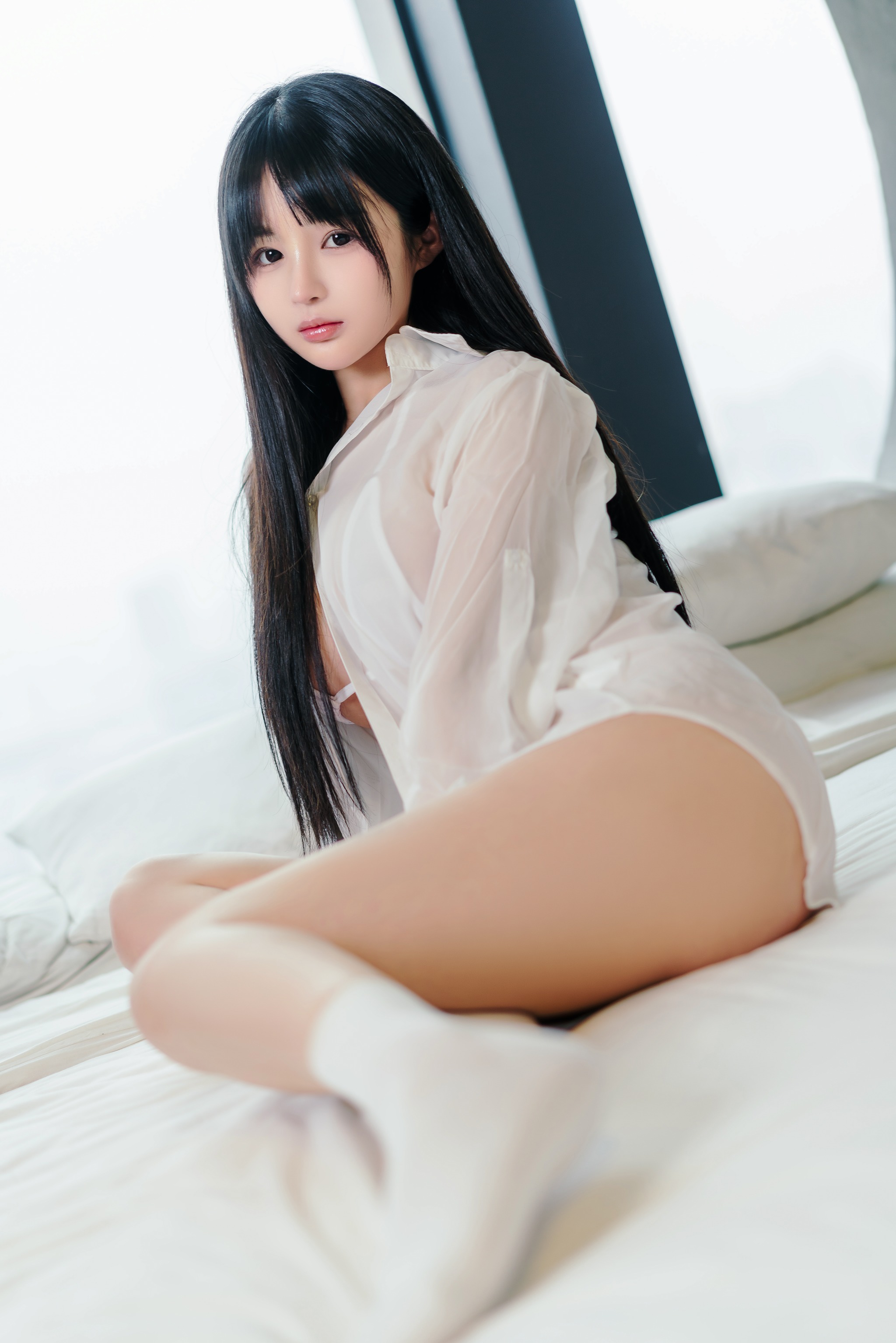 桜井宁宁 – NO.079 男友衬衫[49P]-XikXak